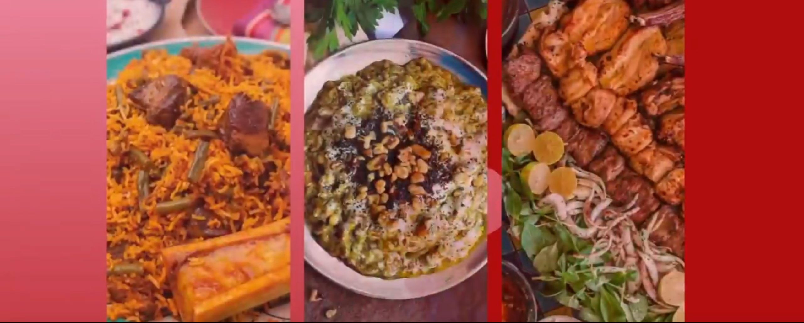 Matineh food - foodtruck - paysage