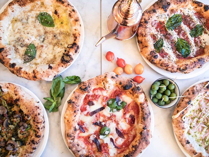 NAPOLETANA PIZZE - foodtruck paysage