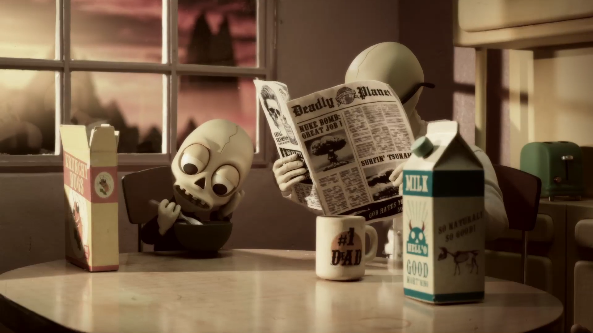 La Mort, père et fils