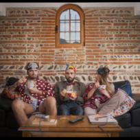 Le garçon et le slip