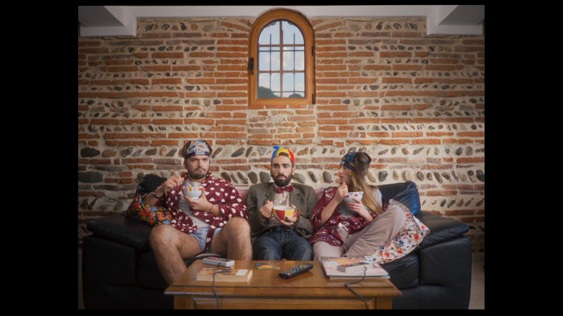 Le garçon et le slip