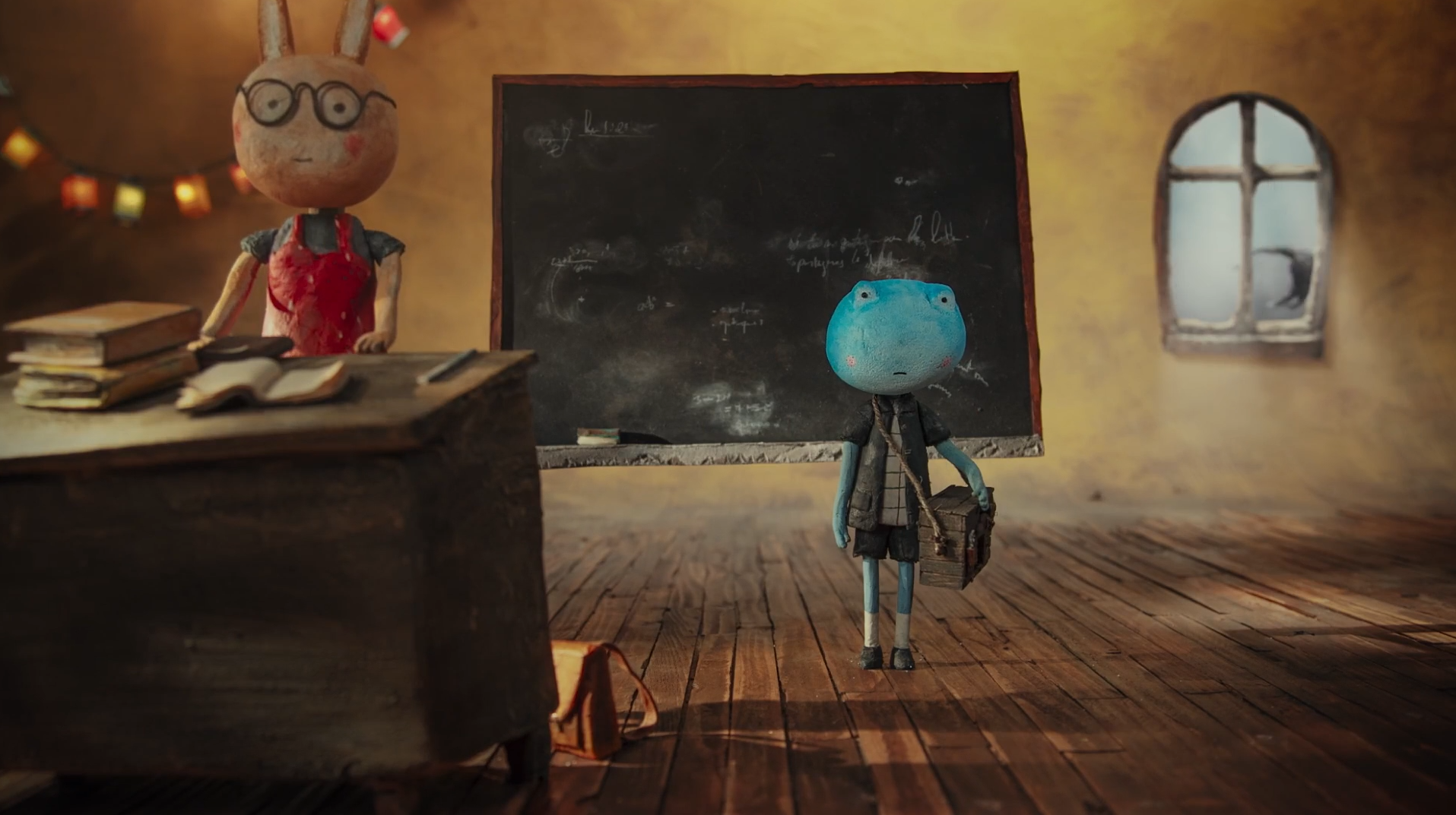 Un caillou dans la chaussure